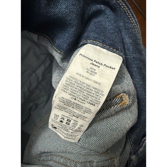 🔥 RARE- Boden Primrose Patch Pocket Jeans Women's Size 30R- EXCELLENT!!!! - Picture 8 of 11